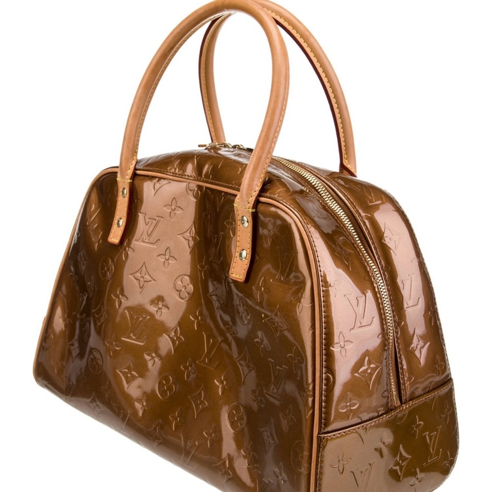 VINTAGE LV MONOGRAM VERNIS TOMPKINS